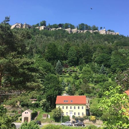 Ferienwohnungen Koenigstein エクステリア 写真