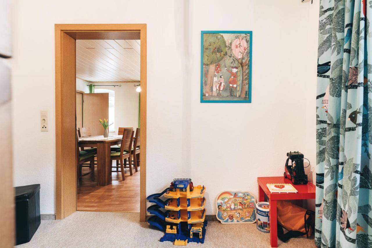 Ferienwohnungen Koenigstein エクステリア 写真