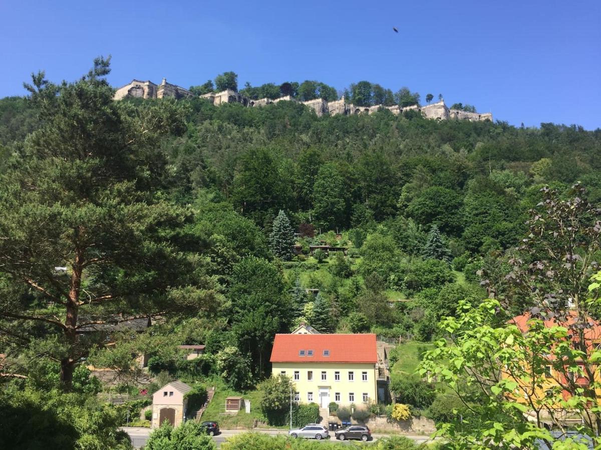 Ferienwohnungen Koenigstein エクステリア 写真