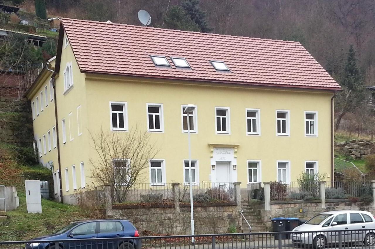 Ferienwohnungen Koenigstein エクステリア 写真