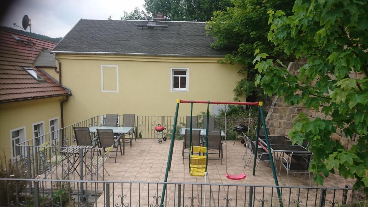 Ferienwohnungen Koenigstein エクステリア 写真